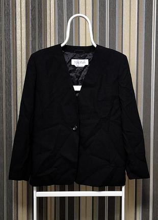 Женский пиджак жакет на одну пуговицу max mara