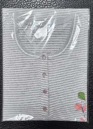 Ночнушка 3xl, нічнушка, ночная рубашка туника турция