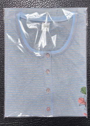 Ночнушка xl-4xl, нічнушка, ночная рубашка туника турция2 фото