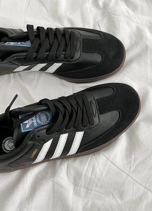 Кроссовки кеды adidas samba адидас 36 37 38 39 40 41 замша3 фото