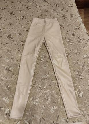 Кожаные лосины