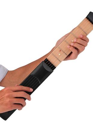 Карманная гитара resteq. портативная раскладная гитара 25см