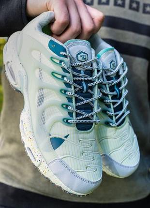 Мужские кроссовки  nike air max tn  terrascape plus white beige green