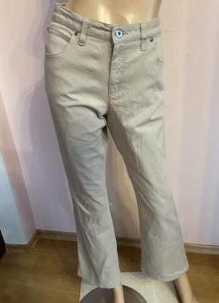 Фирменные мужские брюки от бренда armani jeans/32/1 фото
