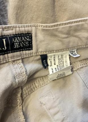 Фирменные мужские брюки от бренда armani jeans/32/3 фото