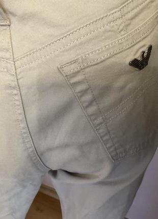Фирменные мужские брюки от бренда armani jeans/32/6 фото
