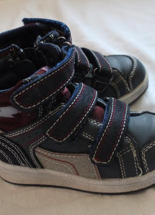 Осінні кросівки для хлопчика