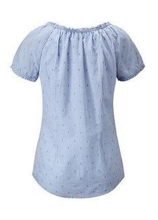 Нежная, женственная блуза, блузка от тсм tchibo (чибо), германия, размер от 48 до 523 фото