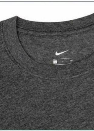 Nike sport футболка женская фирменная новая спортивная качественная базовая однотонная3 фото