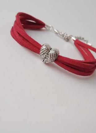 Замшевый (кожаный) браслет ′abby′