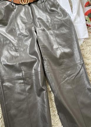 Мега стильные кожаные штаны,luisa cerano,p.44-464 фото