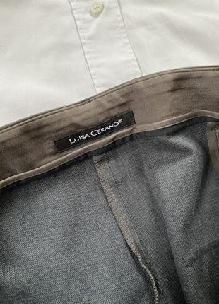 Мега стильные кожаные штаны,luisa cerano,p.44-466 фото