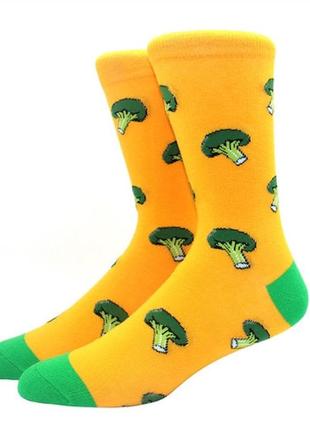 Оригінальні шкарпетки броколі хіт тренд 2022