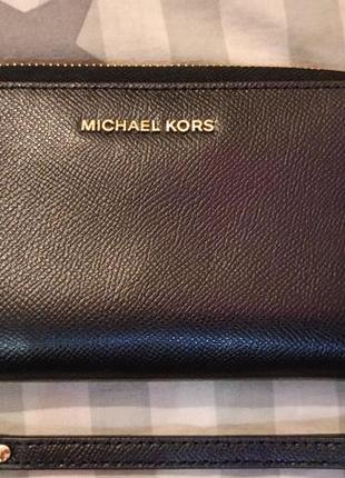 Кошелек шкіряний ,чехол для телефона michael kors7 фото