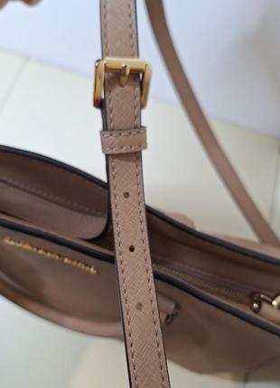 Сумка michael kors selma medium сафьяновая кожа сумка тоут7 фото