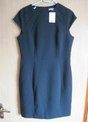 Новое черное стрейч. платье " h&m" р.481 фото