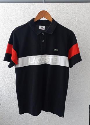 Футболка поло lacoste1 фото