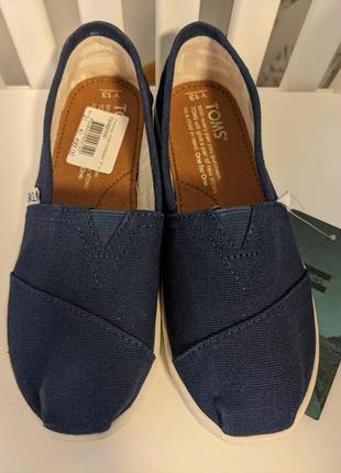 Слипоны Toms