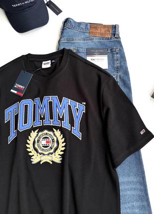 Футболка чоловіча tommy jeans  оригінал9 фото