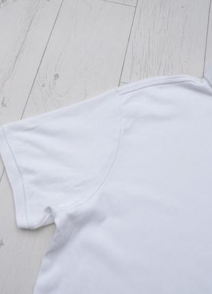 Polo ralph lauren оригинальная футболка поло с лошадью логотипа белого цвета р. l5 фото