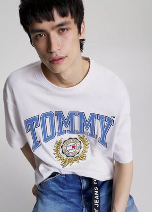 Футболка чоловіча tommy jeans  оригінал5 фото