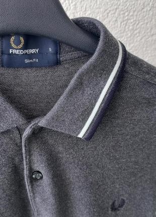 Футболка поло fred perry4 фото