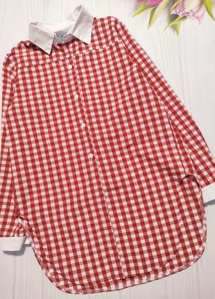 Сорочка,рубашка для дівчинки 14р 164см xs