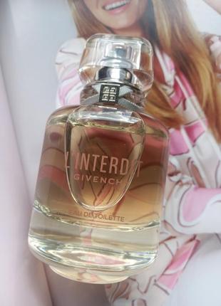 Туалетна вода givenchy l'interdit eau de toilette 100ml ( тестер оригінал!!!)1 фото