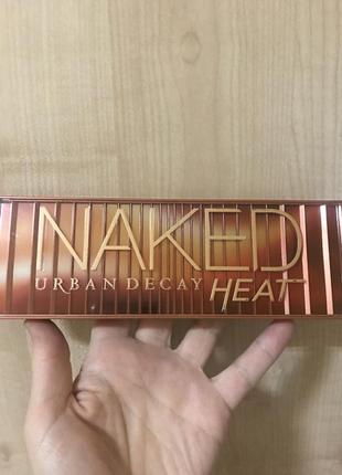 Urban decay heat naked