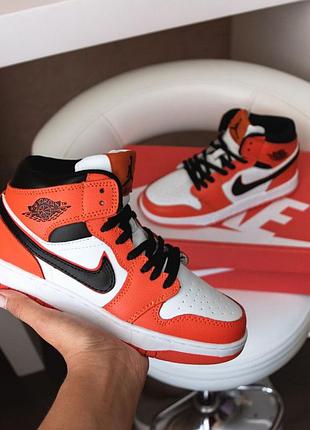 Кросівки високі Breast nike air jordan, кросівки високі