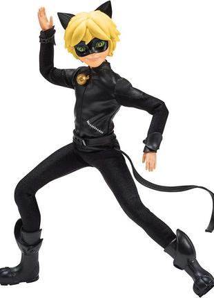 Лялька хлопчик суперкіт із леді баг, cat noir16 doll, miraculous оригінал із ша2 фото