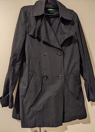 Плащ benetton