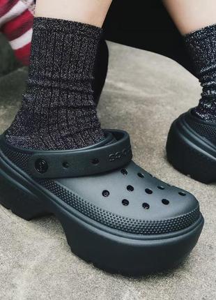 Сабо crocs stomp, w7, w8, w9, w108 фото