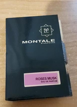 Парфюм montale roses musk