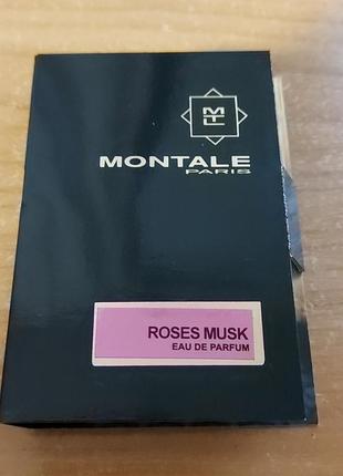 Парфюм montale roses musk4 фото