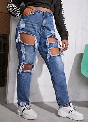 Якісні батал брендові джинси, єдиний екземпляр, найбільший вибір, 1500+ відгуків2 фото