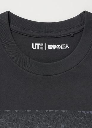 Футболка uniqlo (468531)4 фото