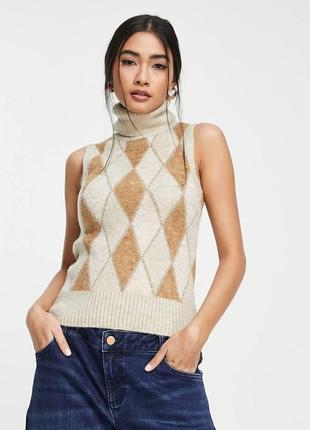 Cтильна жилетка/безрукавка/топ/топік marks and spencer. англія.