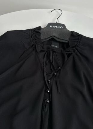 Pinko блуза оригінал 100% віскоза8 фото