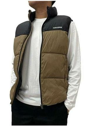 Converse sport casual жилетка туристическая спортивная фирменная новая