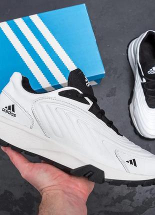 Кроссовки натуральная кожа