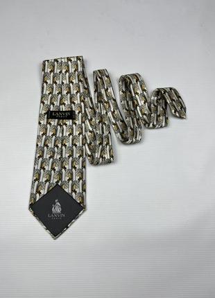 Мужской галстук галстук lanvin paris9 фото