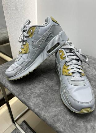 Кросівки nike air max шкіряні 100% оригінал