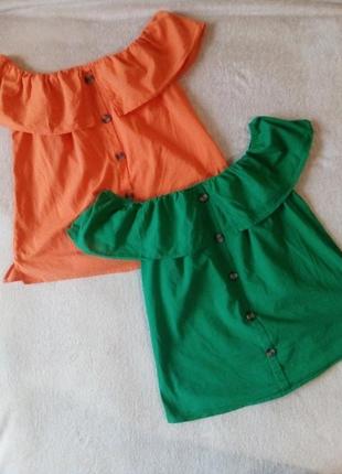 Набір натуральних бавовняних блуз кофточок