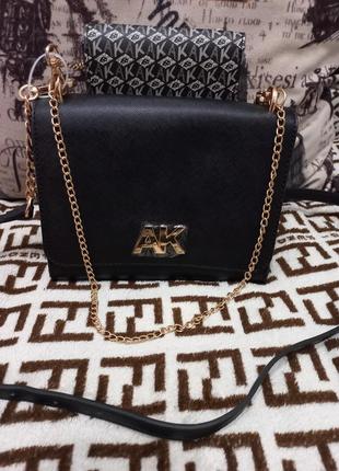 Стильная сумка с кошельком anna klein