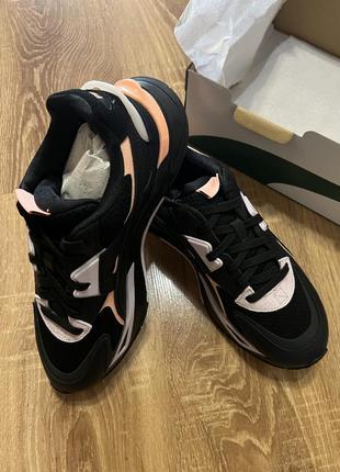 Кроссовки puma mirage sport loom black черные8 фото