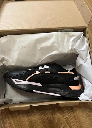 Кроссовки puma mirage sport loom black черные7 фото