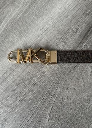 Ремень двусторонний michael kors, оригинал3 фото