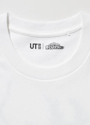 Футболка uniqlo (464491)3 фото