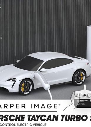 Уценка машинка рк sharper image porsche taycan turbo s из сша2 фото